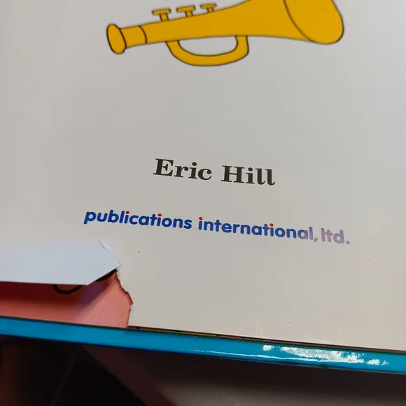 Spots Marching Band Eric Hill Interactive Play SOUND Book Y2K Toddler Baby RARE - Picture 8 of 8